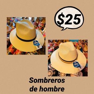 Sombreros $25